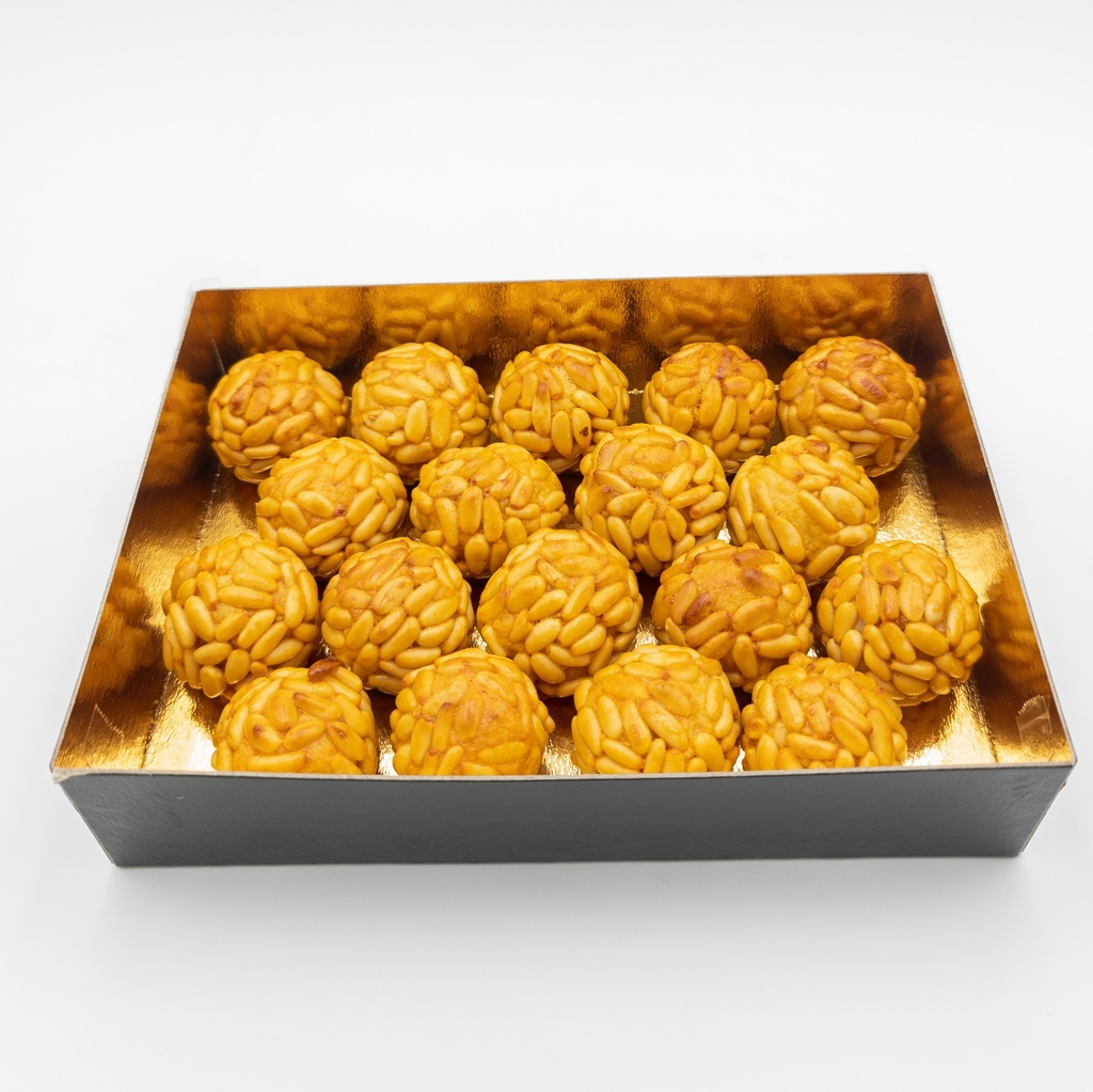 panellets de pinyó de Castella (en capsa) | Youcakes by Estopiñán